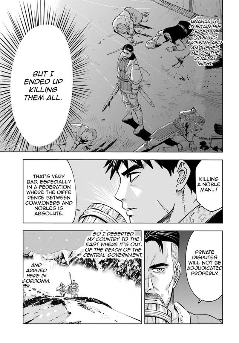 Oukoku E Tsuzuku Michi Dorei Kenshi No Nariagari Eiyuutan 33 3