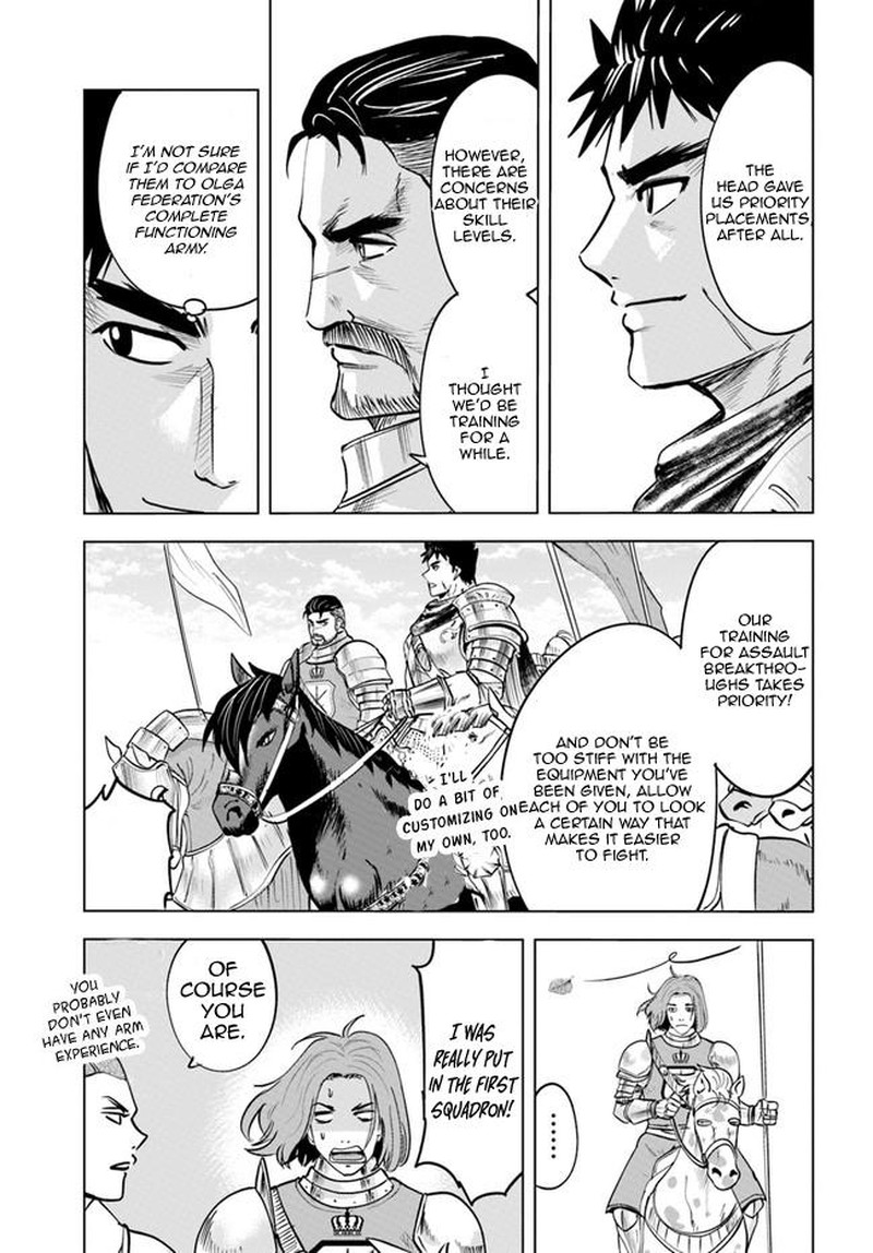 Oukoku E Tsuzuku Michi Dorei Kenshi No Nariagari Eiyuutan 33 9
