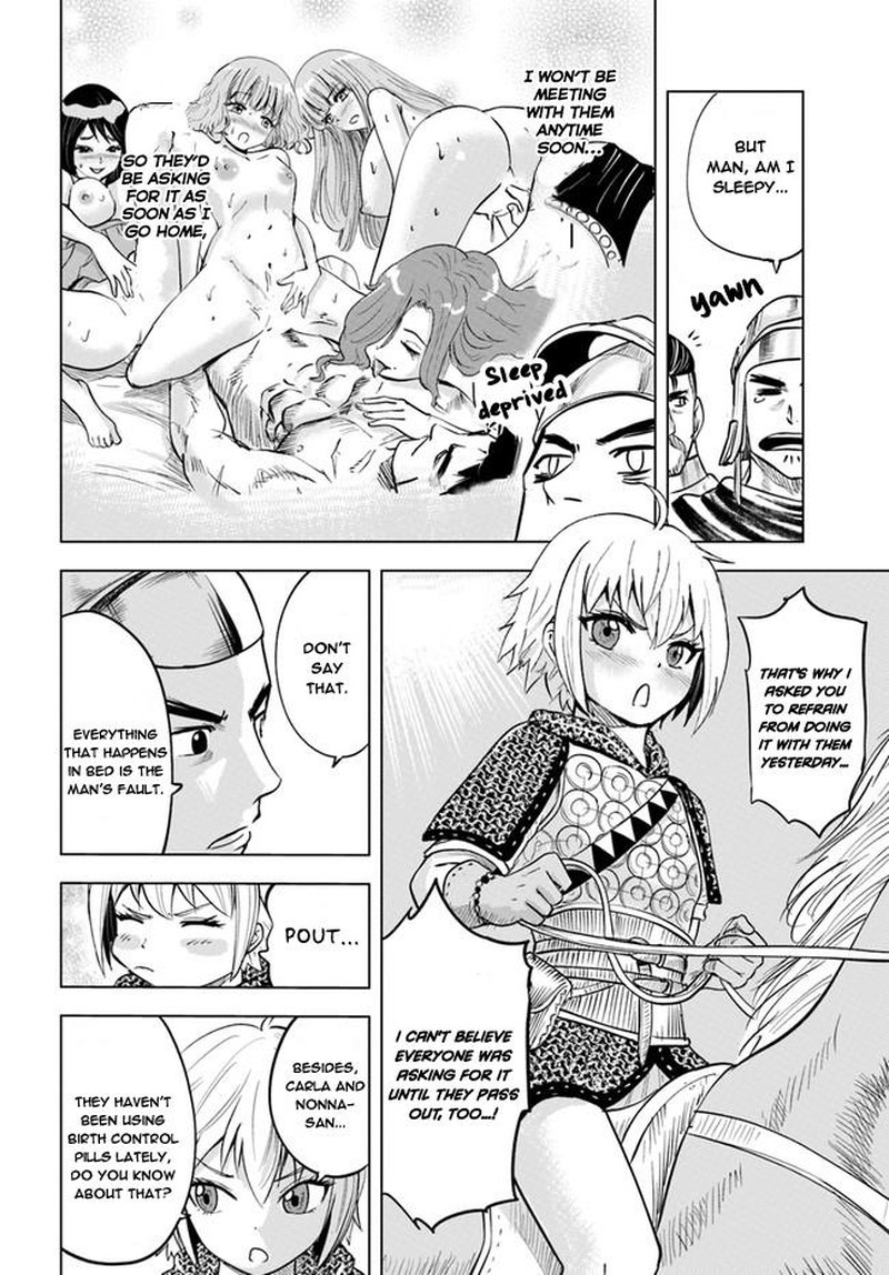Oukoku E Tsuzuku Michi Dorei Kenshi No Nariagari Eiyuutan 34 10