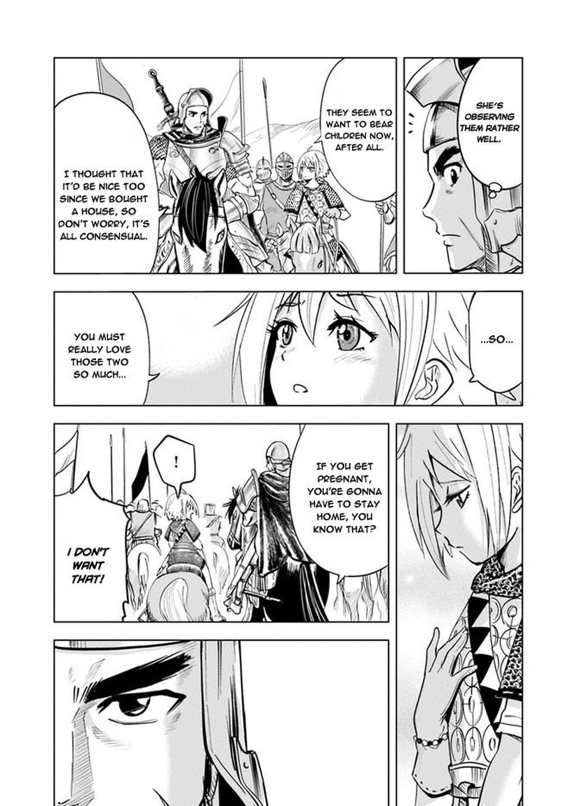 Oukoku E Tsuzuku Michi Dorei Kenshi No Nariagari Eiyuutan 34 11