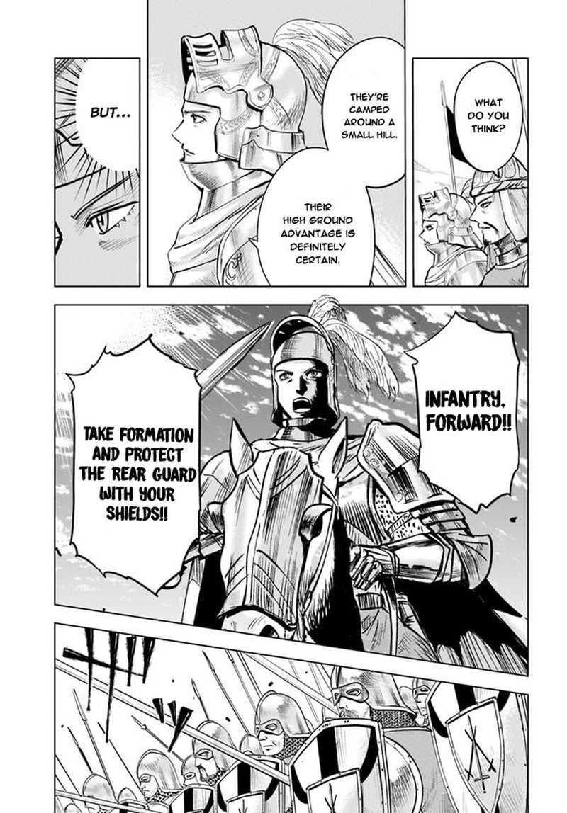 Oukoku E Tsuzuku Michi Dorei Kenshi No Nariagari Eiyuutan 34 15