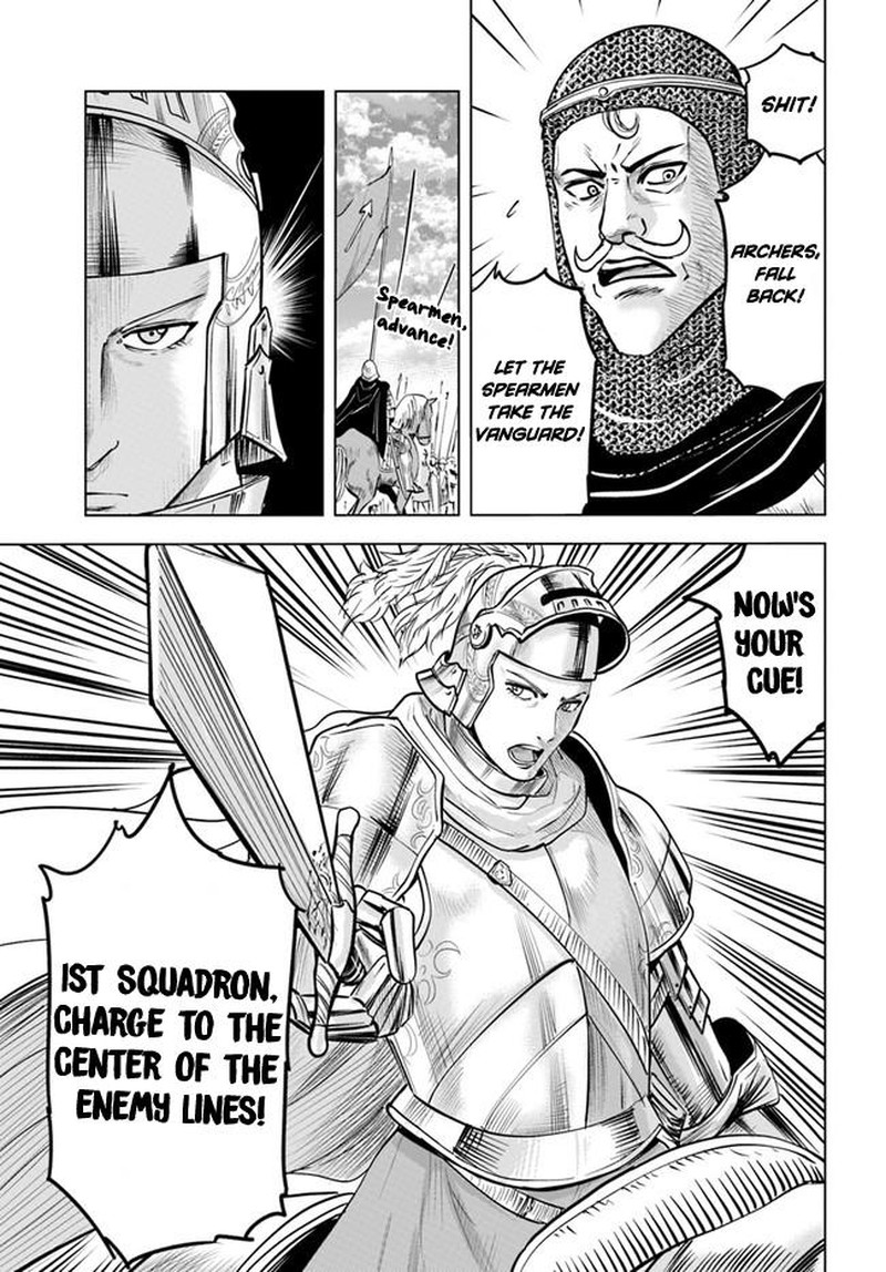 Oukoku E Tsuzuku Michi Dorei Kenshi No Nariagari Eiyuutan 34 19