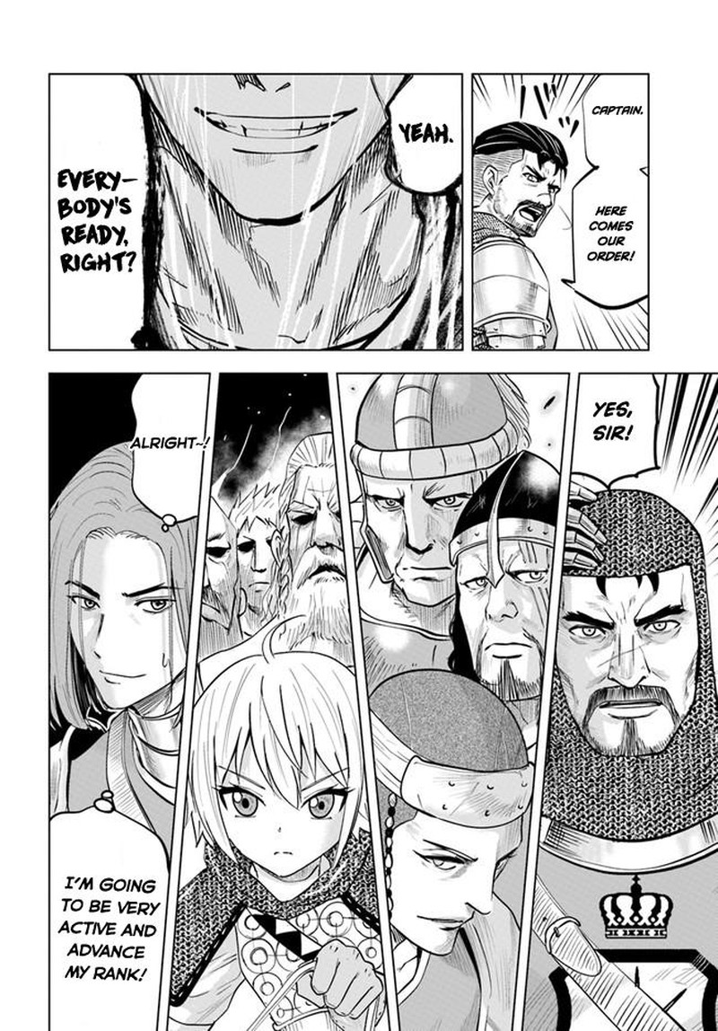 Oukoku E Tsuzuku Michi Dorei Kenshi No Nariagari Eiyuutan 34 20