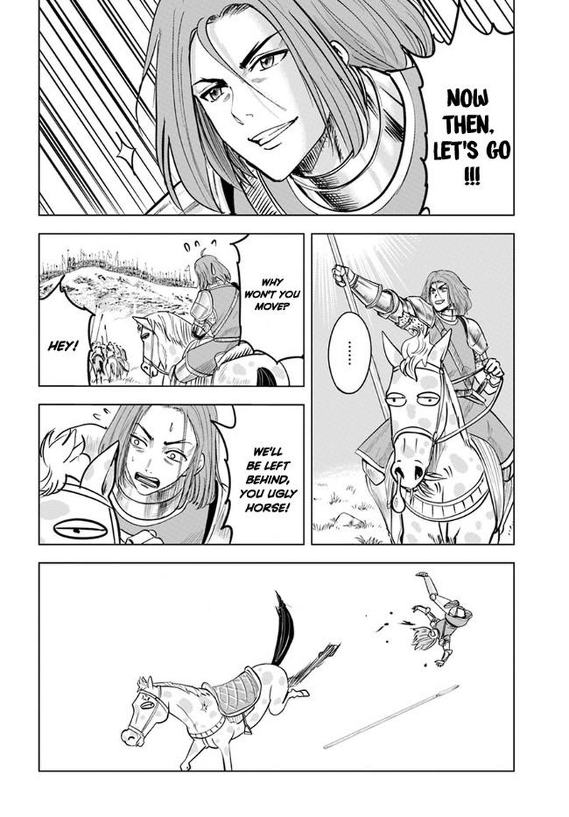 Oukoku E Tsuzuku Michi Dorei Kenshi No Nariagari Eiyuutan 34 21