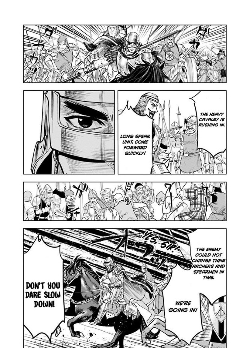 Oukoku E Tsuzuku Michi Dorei Kenshi No Nariagari Eiyuutan 34 22