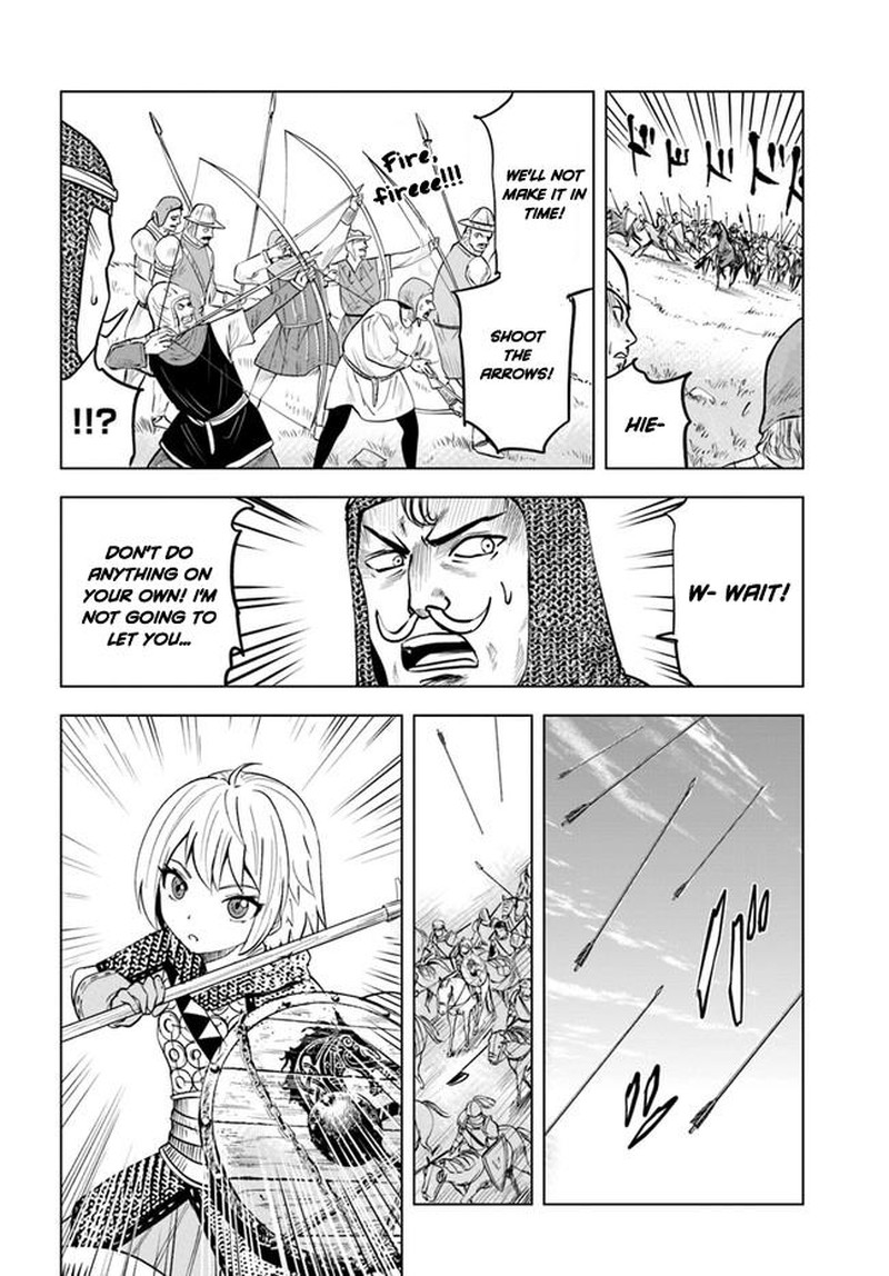 Oukoku E Tsuzuku Michi Dorei Kenshi No Nariagari Eiyuutan 34 23