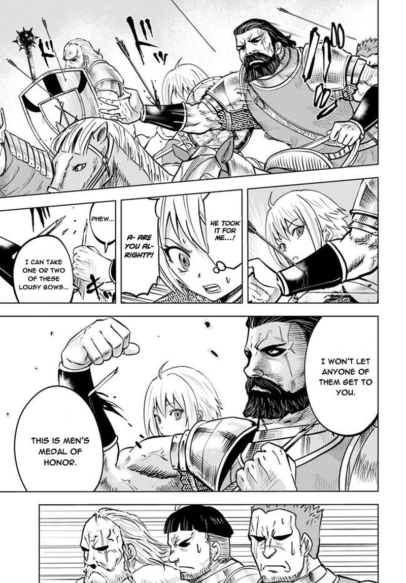 Oukoku E Tsuzuku Michi Dorei Kenshi No Nariagari Eiyuutan 34 24