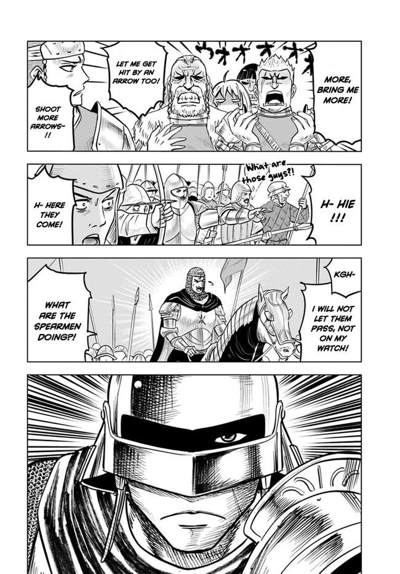 Oukoku E Tsuzuku Michi Dorei Kenshi No Nariagari Eiyuutan 34 25
