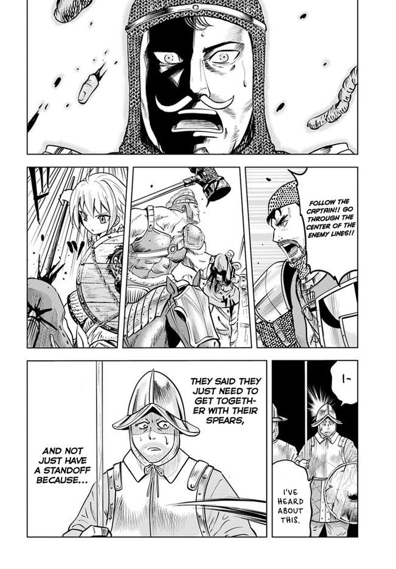 Oukoku E Tsuzuku Michi Dorei Kenshi No Nariagari Eiyuutan 34 27