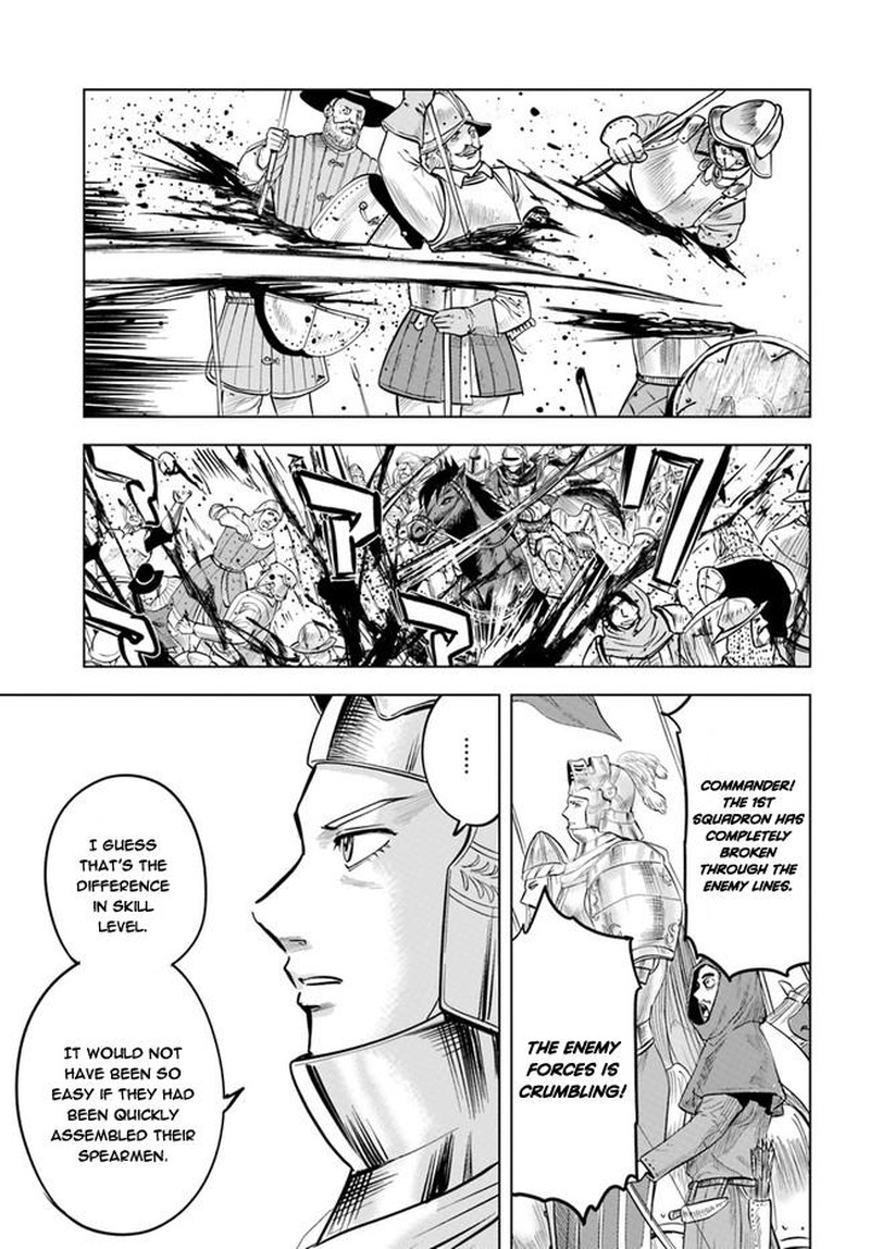 Oukoku E Tsuzuku Michi Dorei Kenshi No Nariagari Eiyuutan 34 28