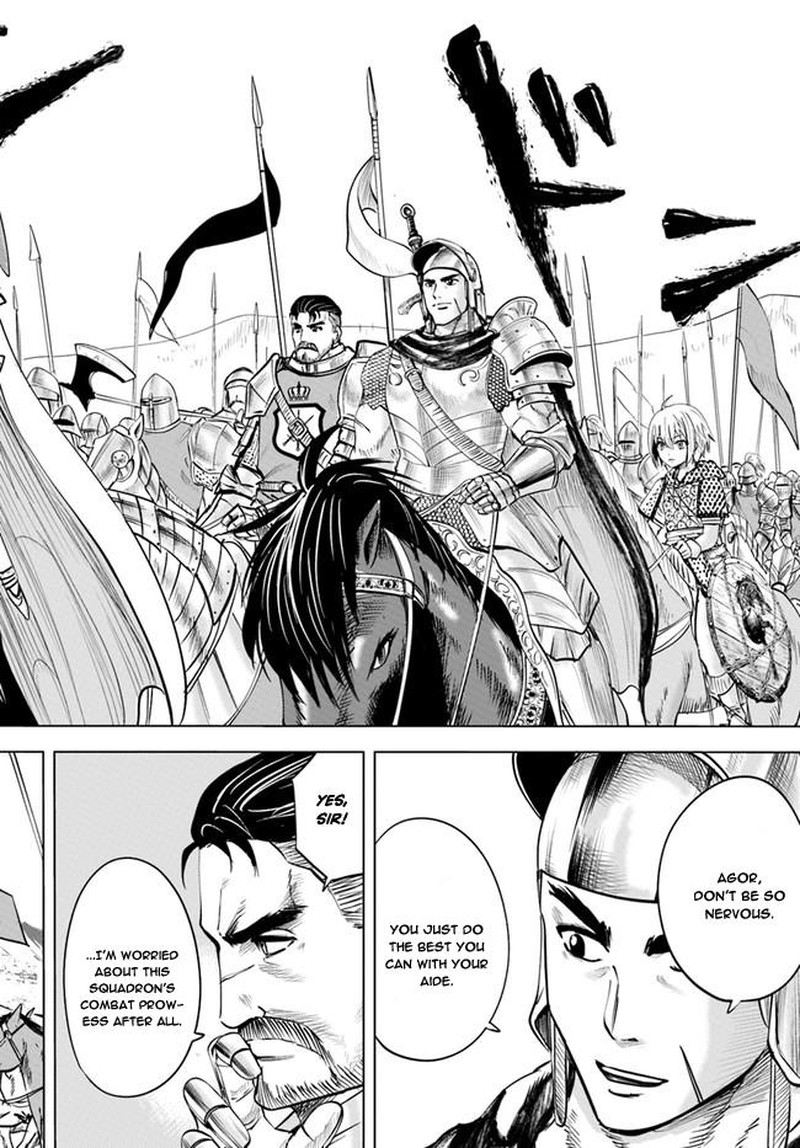 Oukoku E Tsuzuku Michi Dorei Kenshi No Nariagari Eiyuutan 34 8