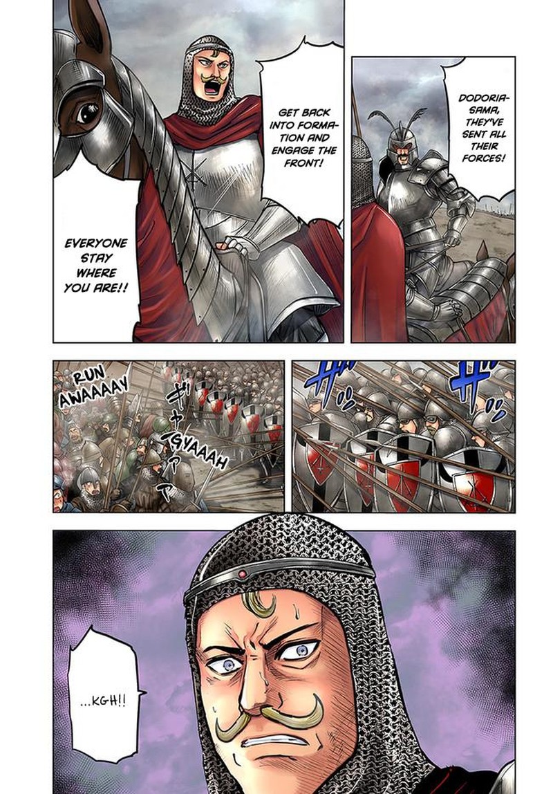 Oukoku E Tsuzuku Michi Dorei Kenshi No Nariagari Eiyuutan 35 1