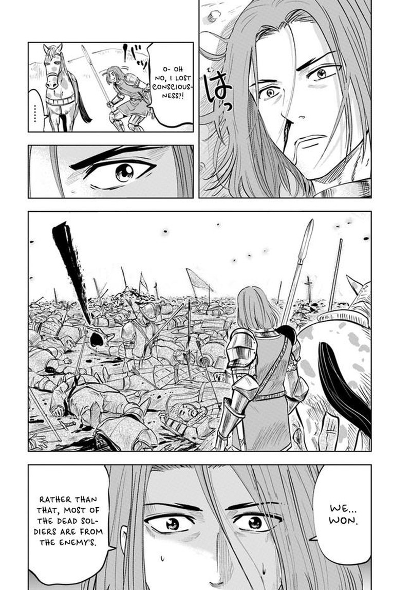 Oukoku E Tsuzuku Michi Dorei Kenshi No Nariagari Eiyuutan 35 10
