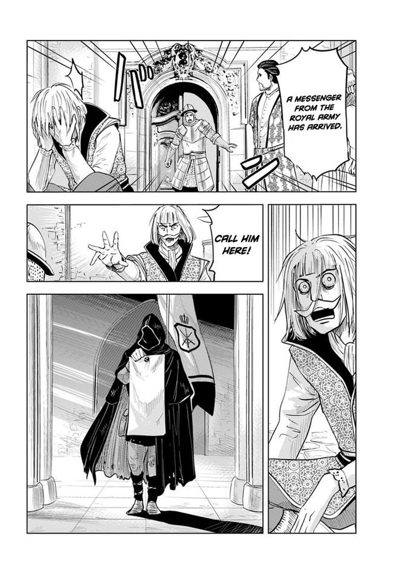 Oukoku E Tsuzuku Michi Dorei Kenshi No Nariagari Eiyuutan 35 14