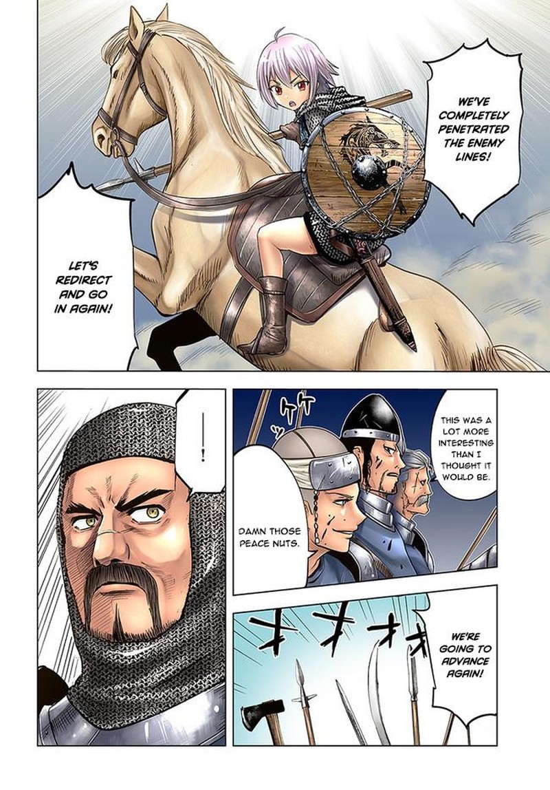 Oukoku E Tsuzuku Michi Dorei Kenshi No Nariagari Eiyuutan 35 4