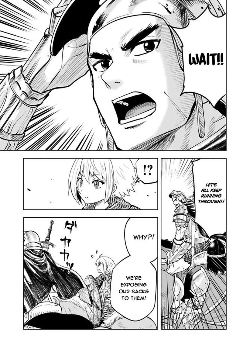Oukoku E Tsuzuku Michi Dorei Kenshi No Nariagari Eiyuutan 35 5