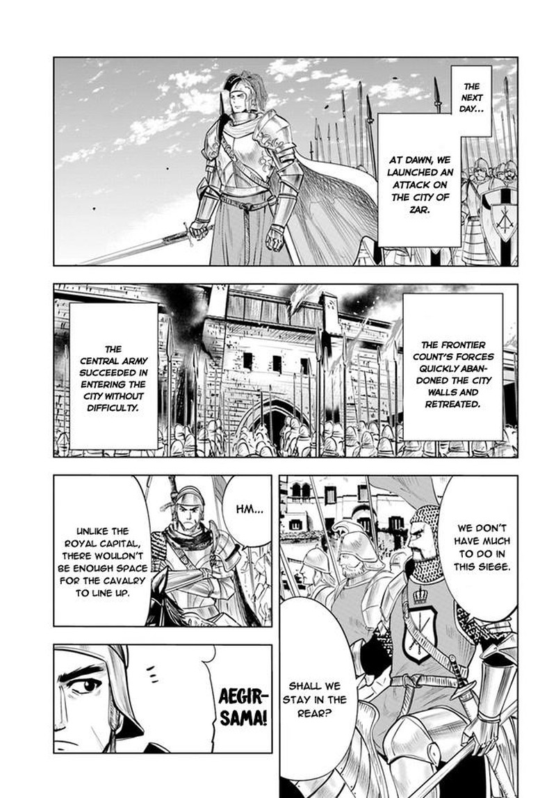 Oukoku E Tsuzuku Michi Dorei Kenshi No Nariagari Eiyuutan 36 11