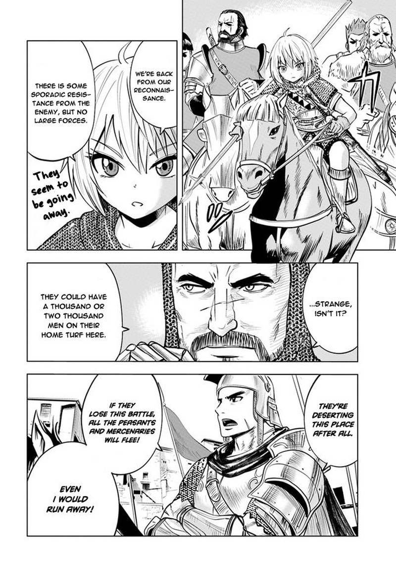 Oukoku E Tsuzuku Michi Dorei Kenshi No Nariagari Eiyuutan 36 12