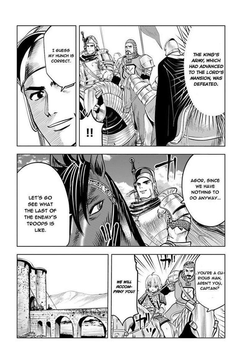 Oukoku E Tsuzuku Michi Dorei Kenshi No Nariagari Eiyuutan 36 14