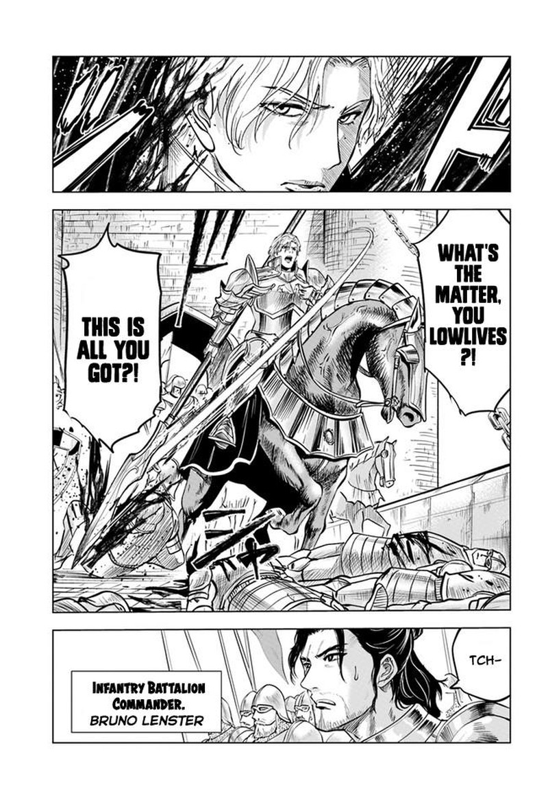 Oukoku E Tsuzuku Michi Dorei Kenshi No Nariagari Eiyuutan 36 15