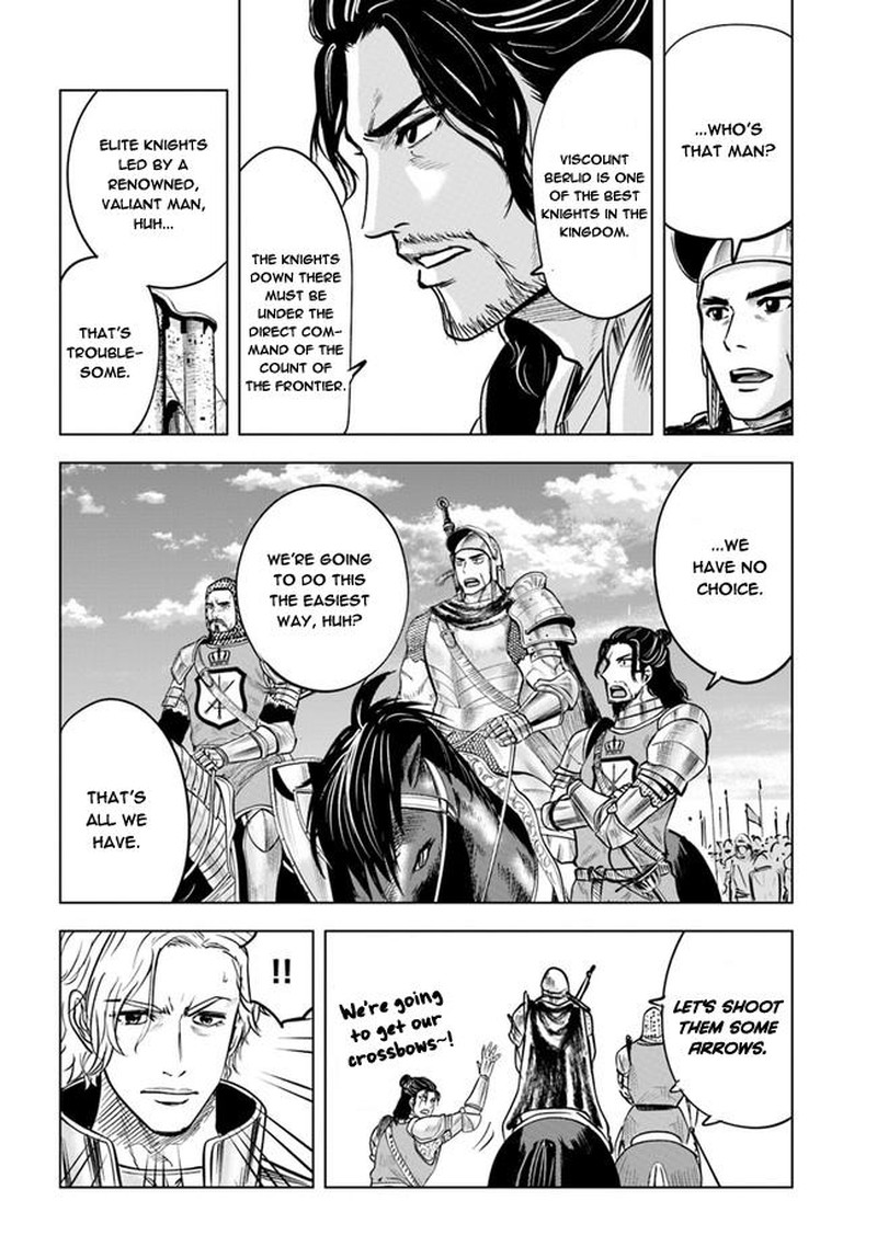 Oukoku E Tsuzuku Michi Dorei Kenshi No Nariagari Eiyuutan 36 18