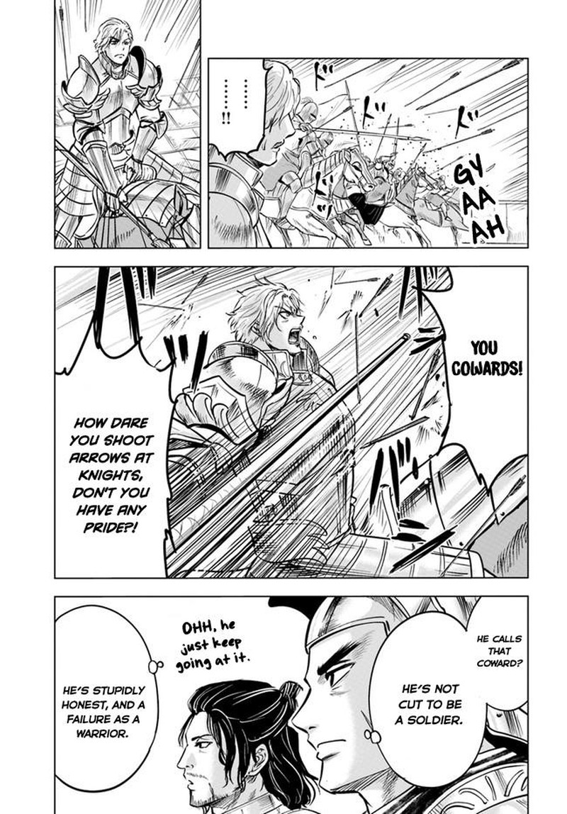 Oukoku E Tsuzuku Michi Dorei Kenshi No Nariagari Eiyuutan 36 19