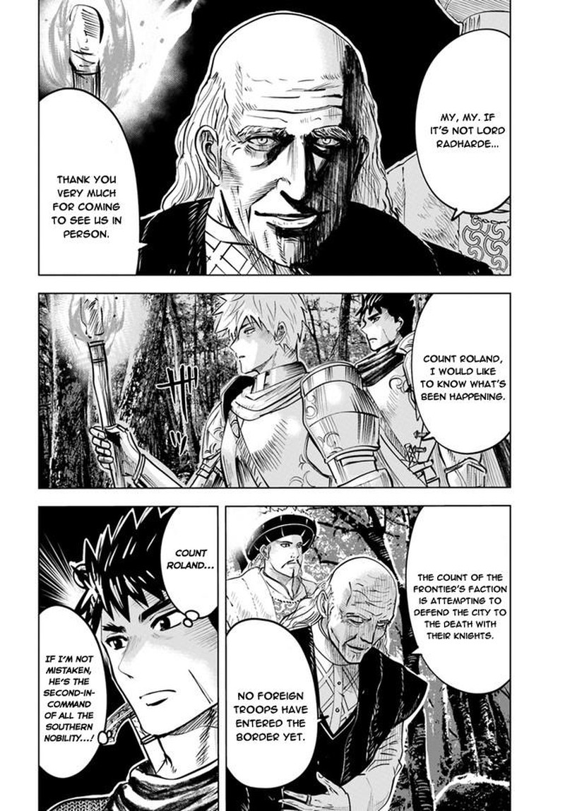 Oukoku E Tsuzuku Michi Dorei Kenshi No Nariagari Eiyuutan 36 2