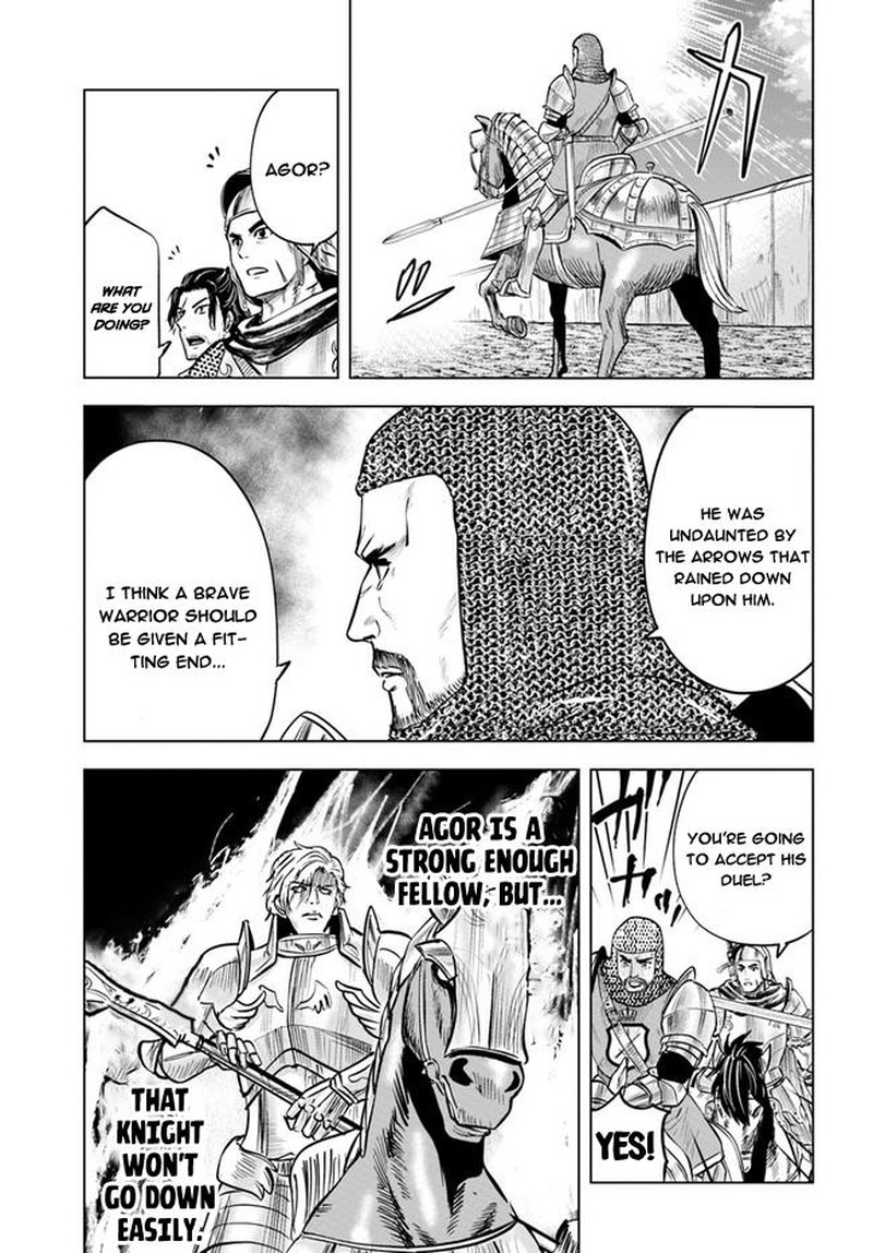 Oukoku E Tsuzuku Michi Dorei Kenshi No Nariagari Eiyuutan 36 21