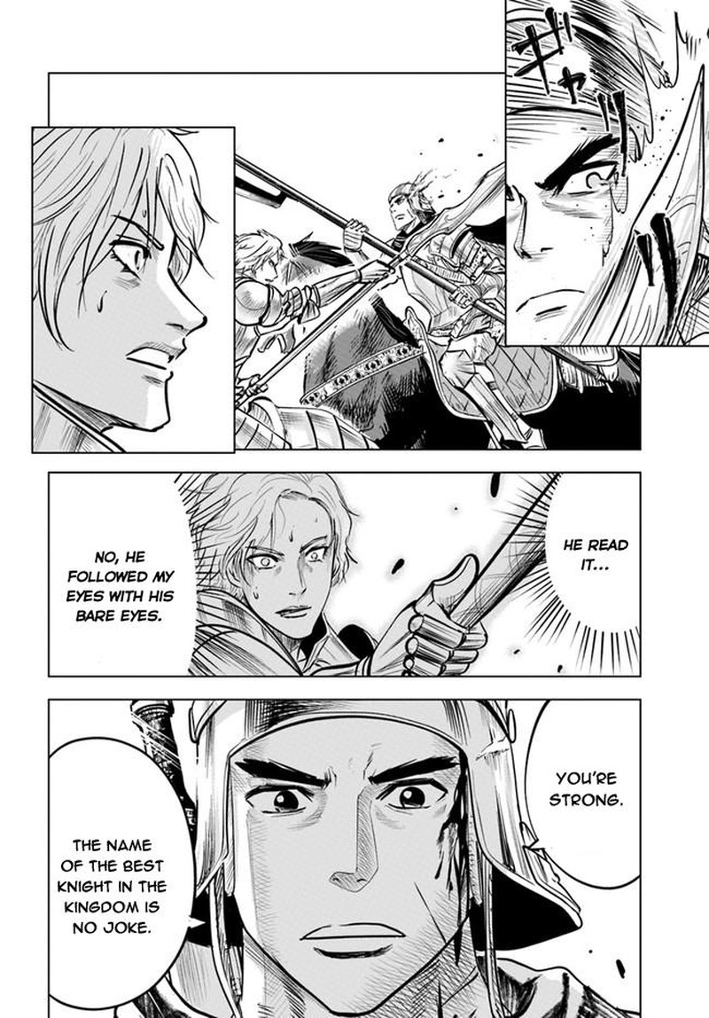 Oukoku E Tsuzuku Michi Dorei Kenshi No Nariagari Eiyuutan 36 28