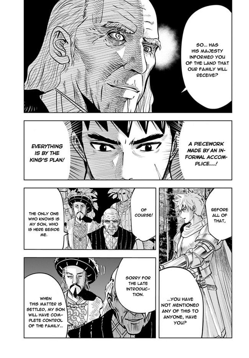 Oukoku E Tsuzuku Michi Dorei Kenshi No Nariagari Eiyuutan 36 3