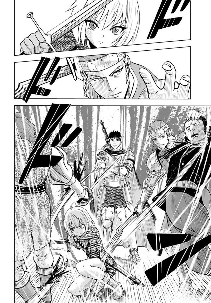 Oukoku E Tsuzuku Michi Dorei Kenshi No Nariagari Eiyuutan 36 32