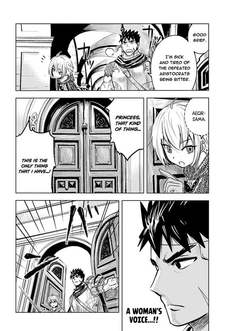 Oukoku E Tsuzuku Michi Dorei Kenshi No Nariagari Eiyuutan 36 34
