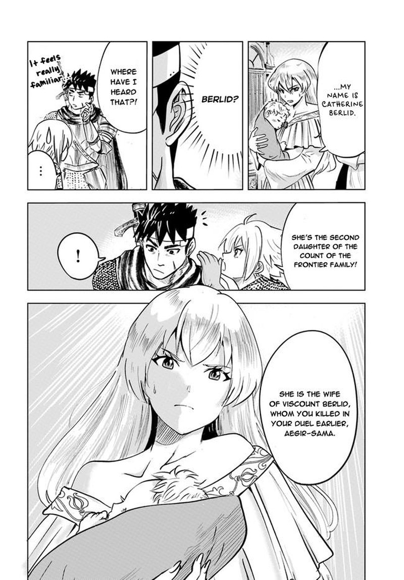 Oukoku E Tsuzuku Michi Dorei Kenshi No Nariagari Eiyuutan 36 36