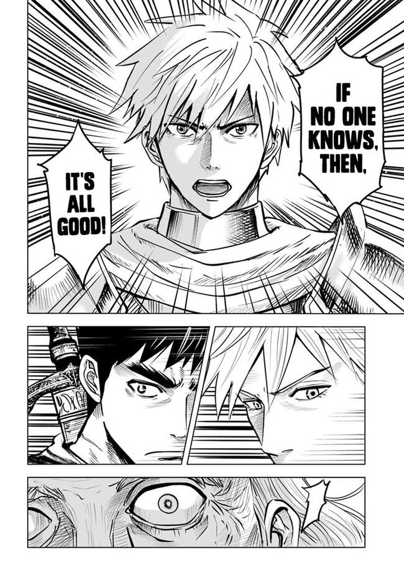 Oukoku E Tsuzuku Michi Dorei Kenshi No Nariagari Eiyuutan 36 4