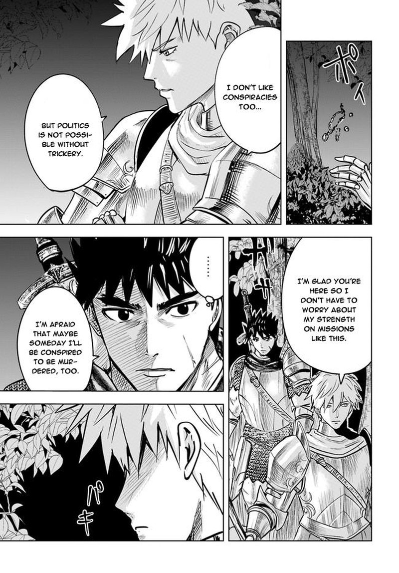 Oukoku E Tsuzuku Michi Dorei Kenshi No Nariagari Eiyuutan 36 9