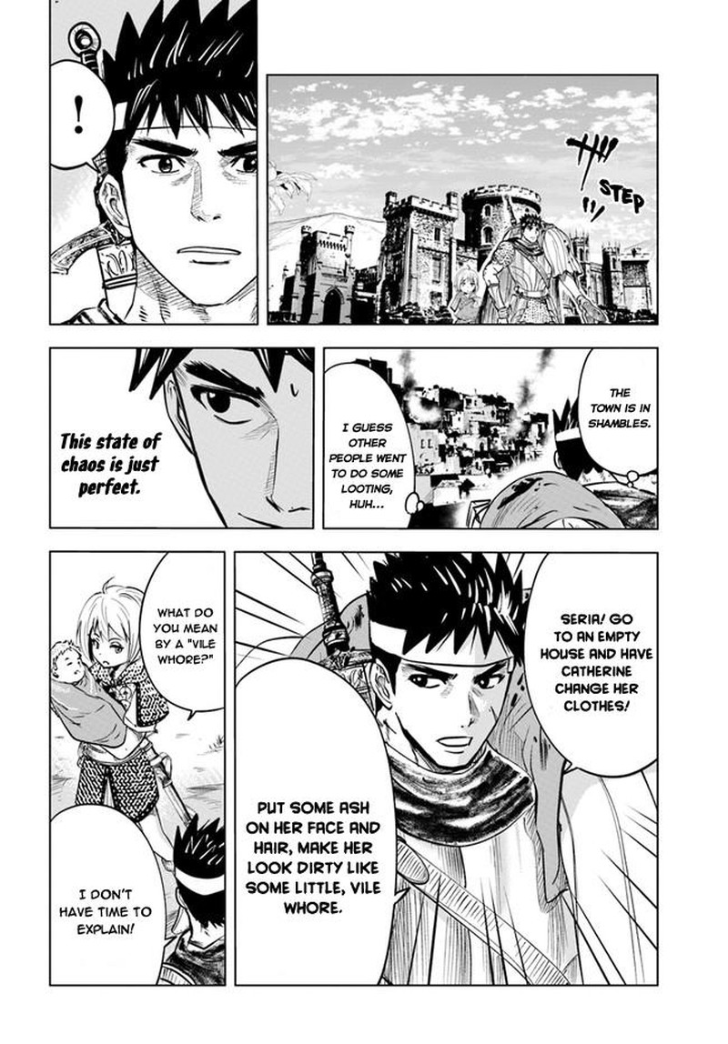Oukoku E Tsuzuku Michi Dorei Kenshi No Nariagari Eiyuutan 37 10