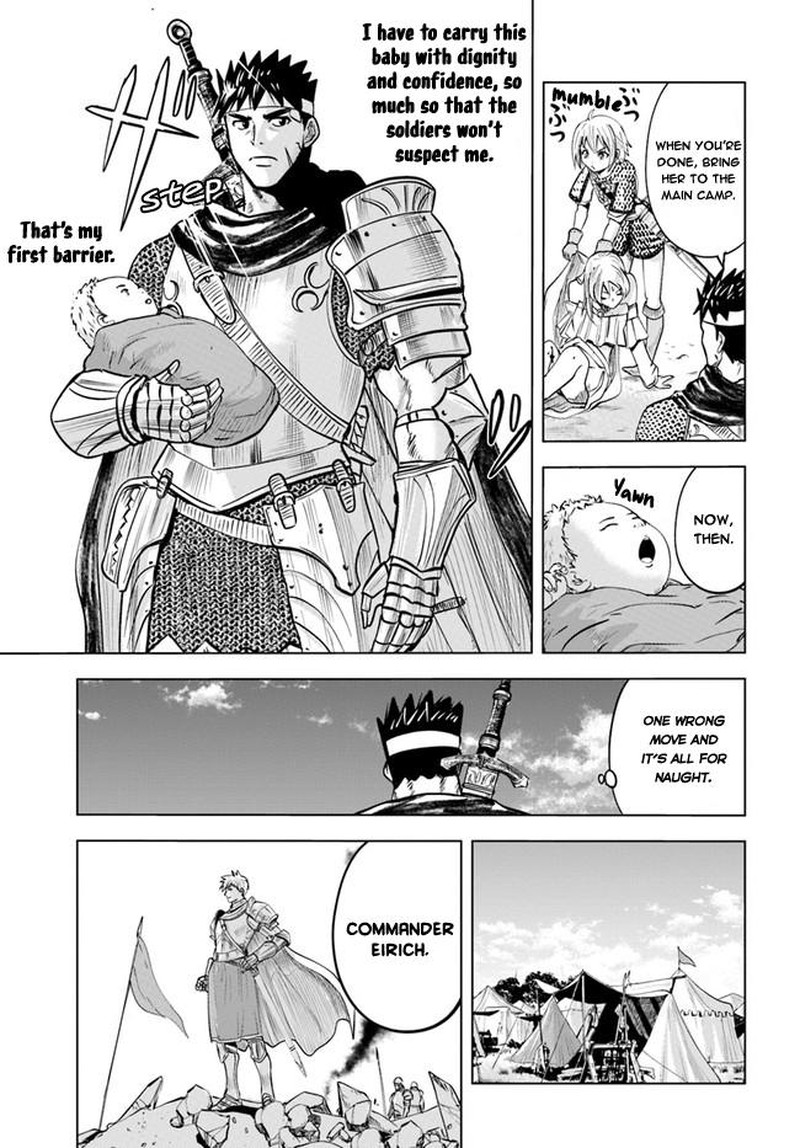 Oukoku E Tsuzuku Michi Dorei Kenshi No Nariagari Eiyuutan 37 11