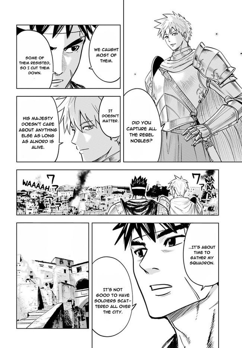 Oukoku E Tsuzuku Michi Dorei Kenshi No Nariagari Eiyuutan 37 12