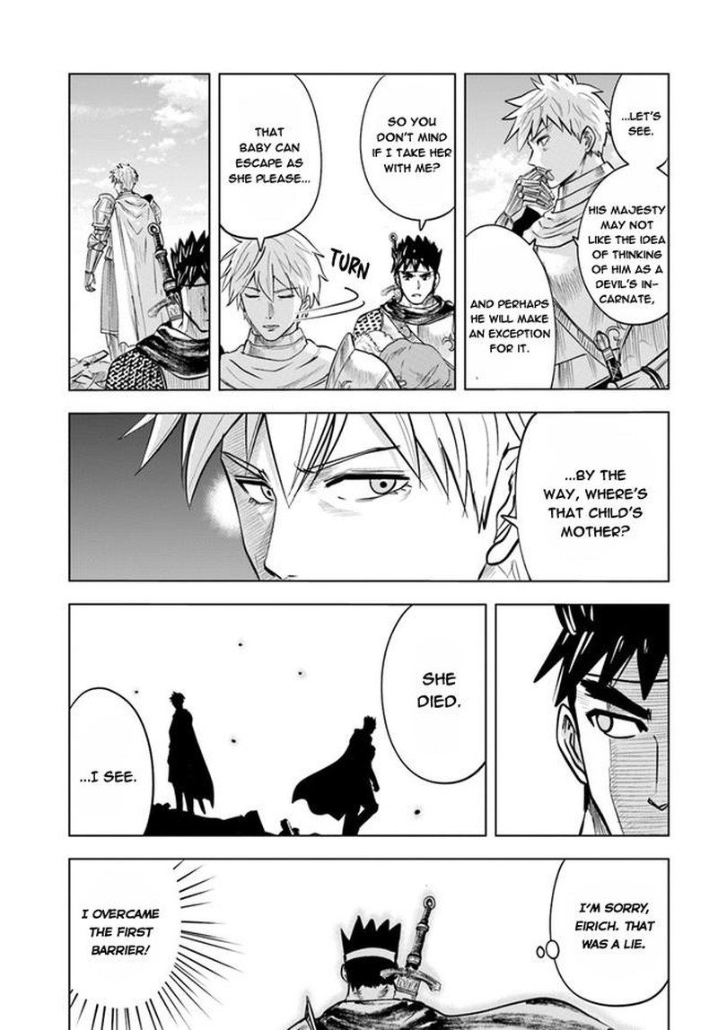 Oukoku E Tsuzuku Michi Dorei Kenshi No Nariagari Eiyuutan 37 15