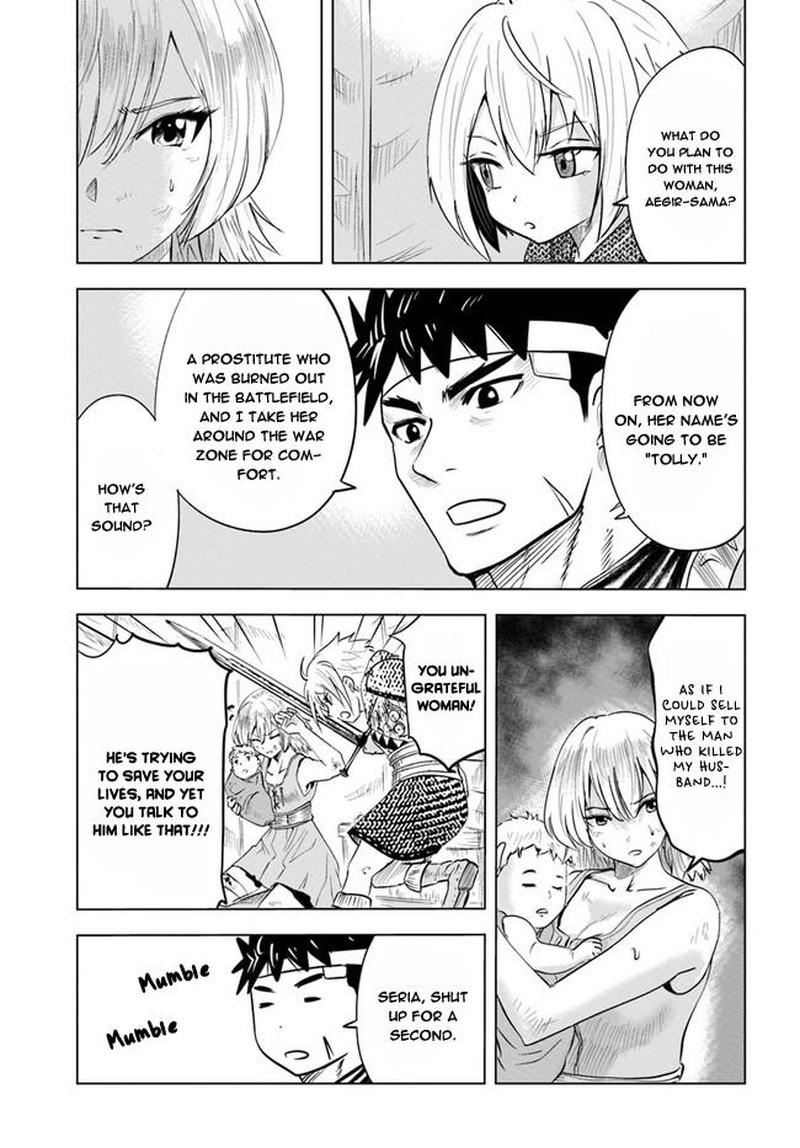 Oukoku E Tsuzuku Michi Dorei Kenshi No Nariagari Eiyuutan 37 17