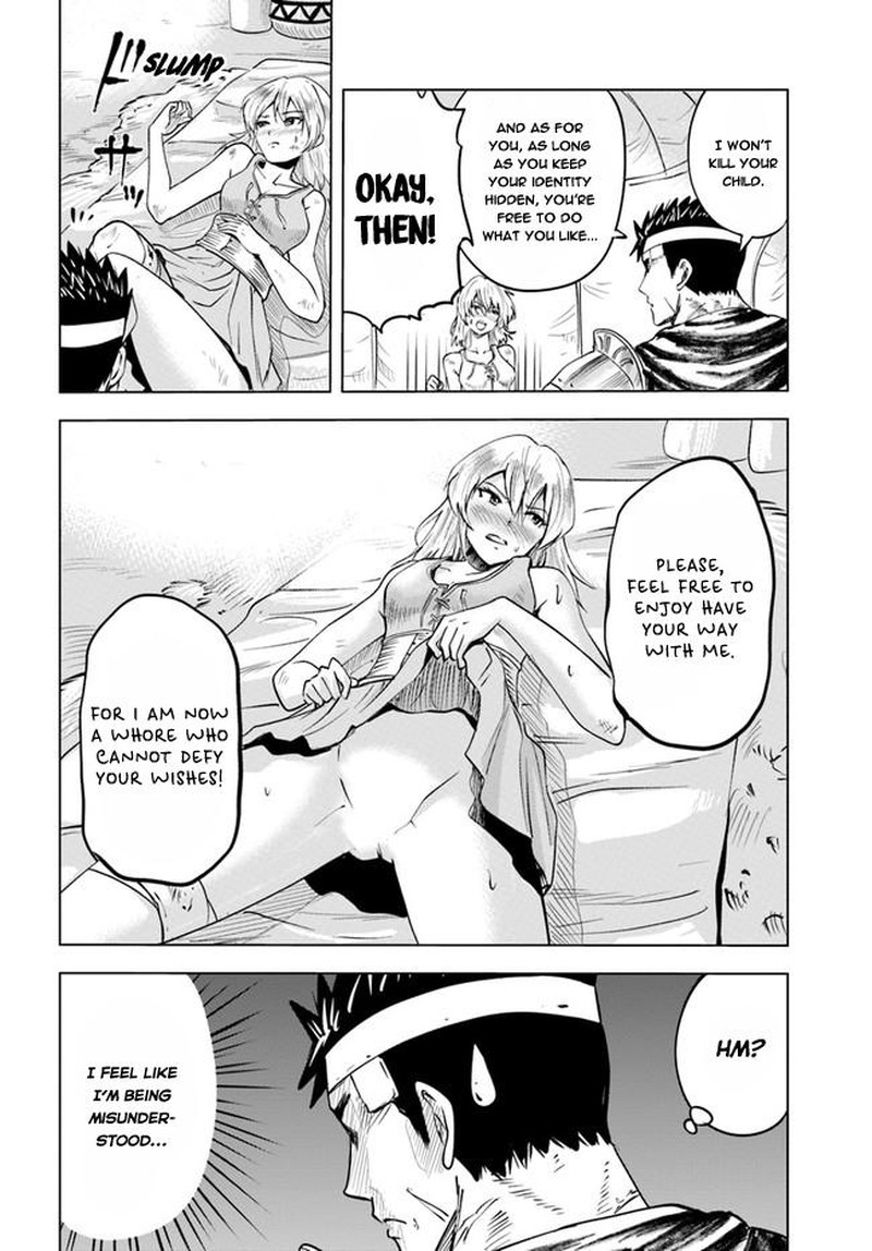 Oukoku E Tsuzuku Michi Dorei Kenshi No Nariagari Eiyuutan 37 20