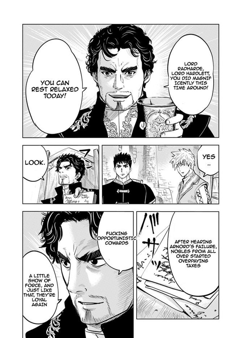 Oukoku E Tsuzuku Michi Dorei Kenshi No Nariagari Eiyuutan 38 7