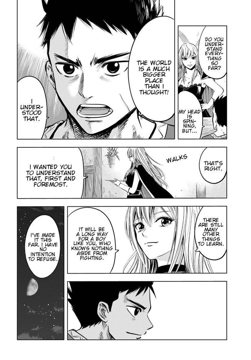 Oukoku E Tsuzuku Michi Dorei Kenshi No Nariagari Eiyuutan 3a 20