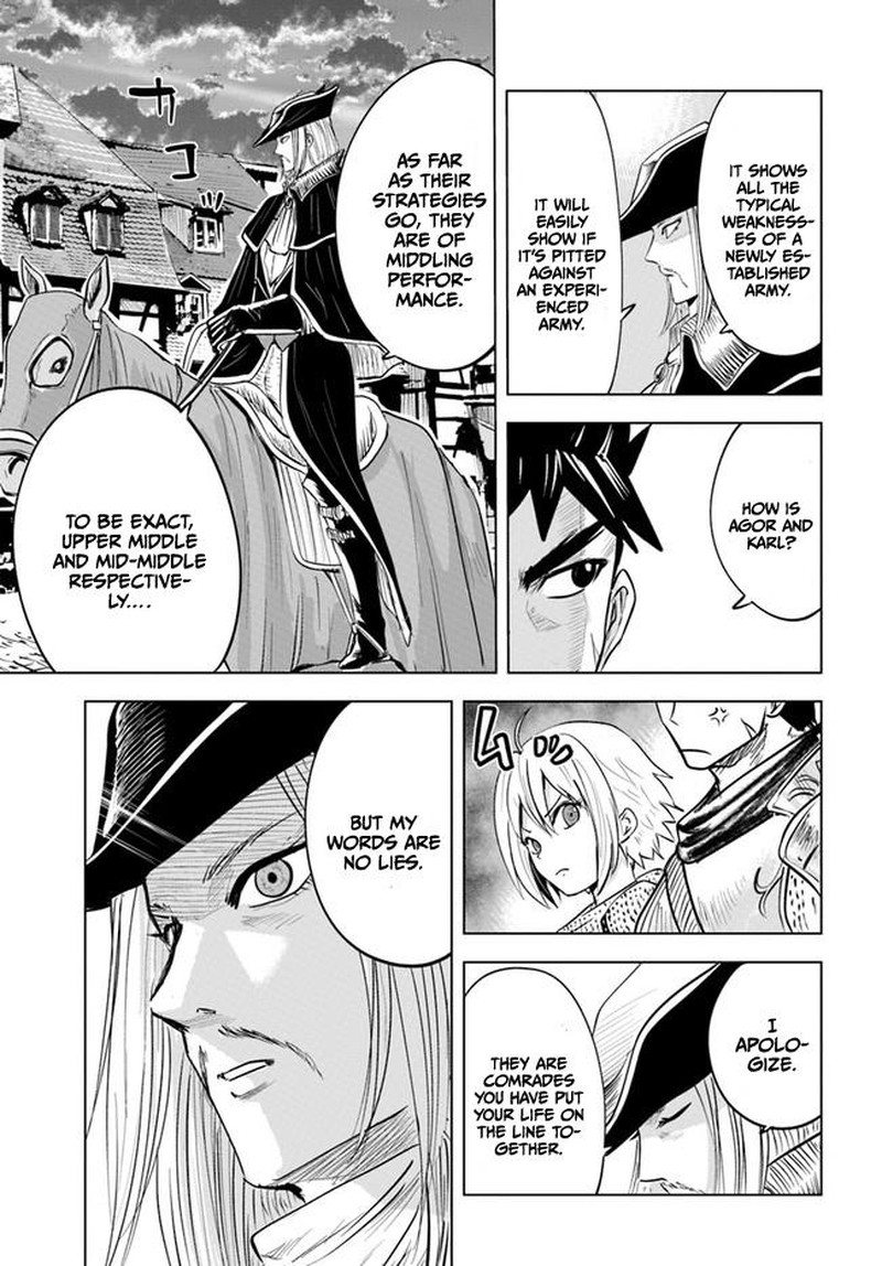 Oukoku E Tsuzuku Michi Dorei Kenshi No Nariagari Eiyuutan 40 9