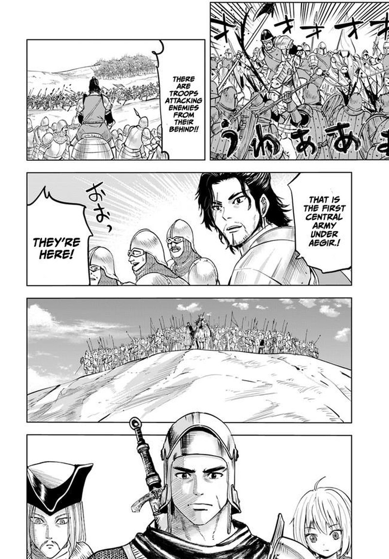 Oukoku E Tsuzuku Michi Dorei Kenshi No Nariagari Eiyuutan 41 16