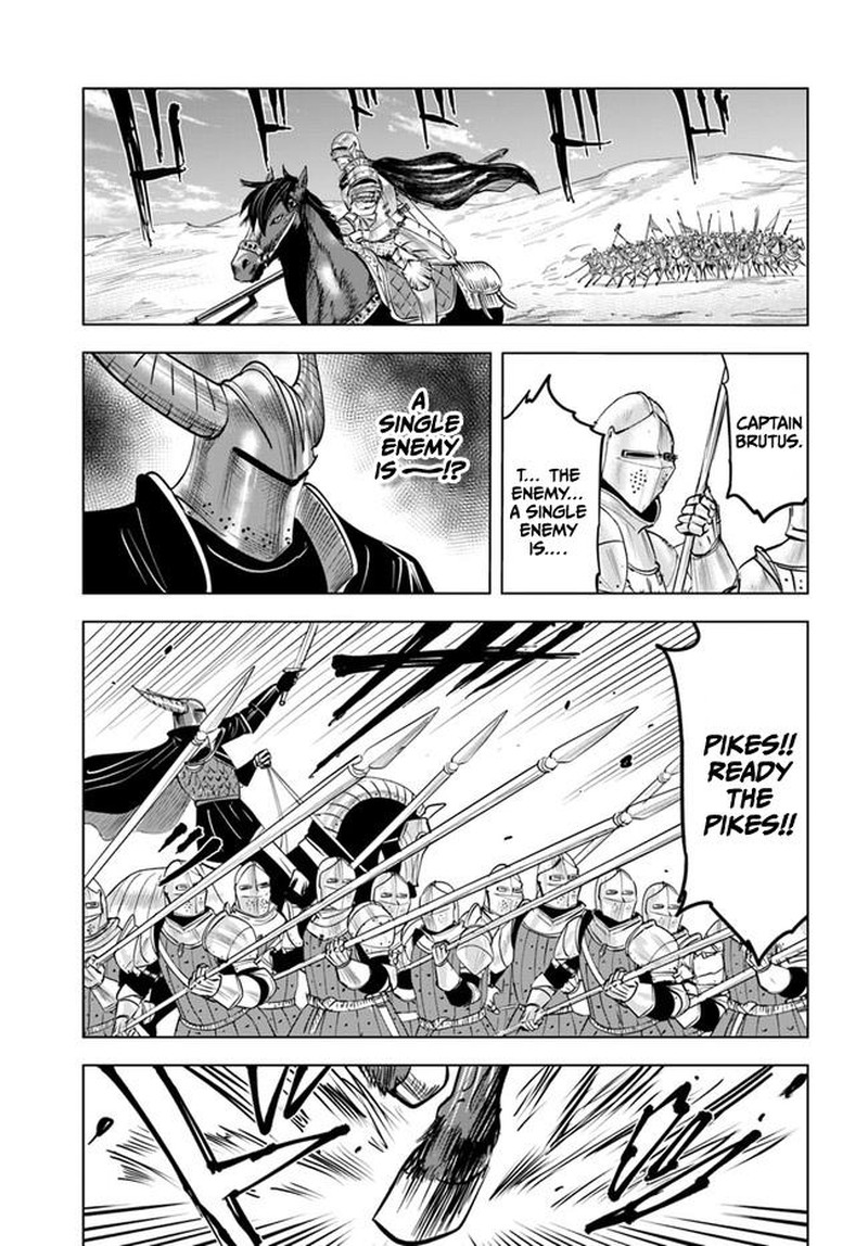 Oukoku E Tsuzuku Michi Dorei Kenshi No Nariagari Eiyuutan 41 21