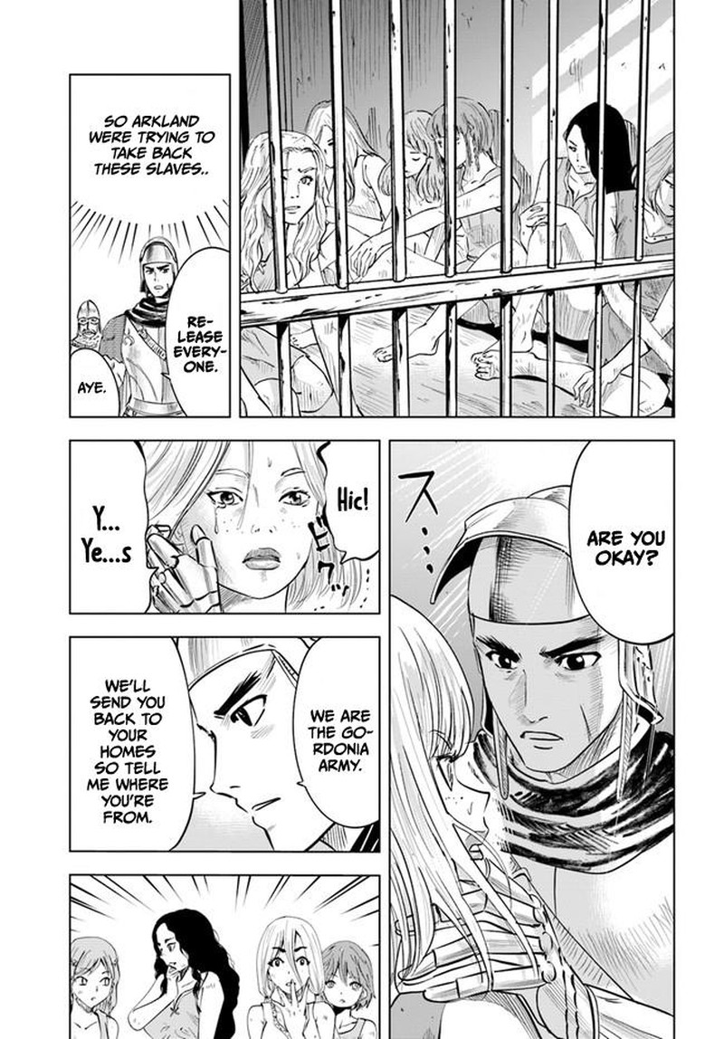 Oukoku E Tsuzuku Michi Dorei Kenshi No Nariagari Eiyuutan 42 11