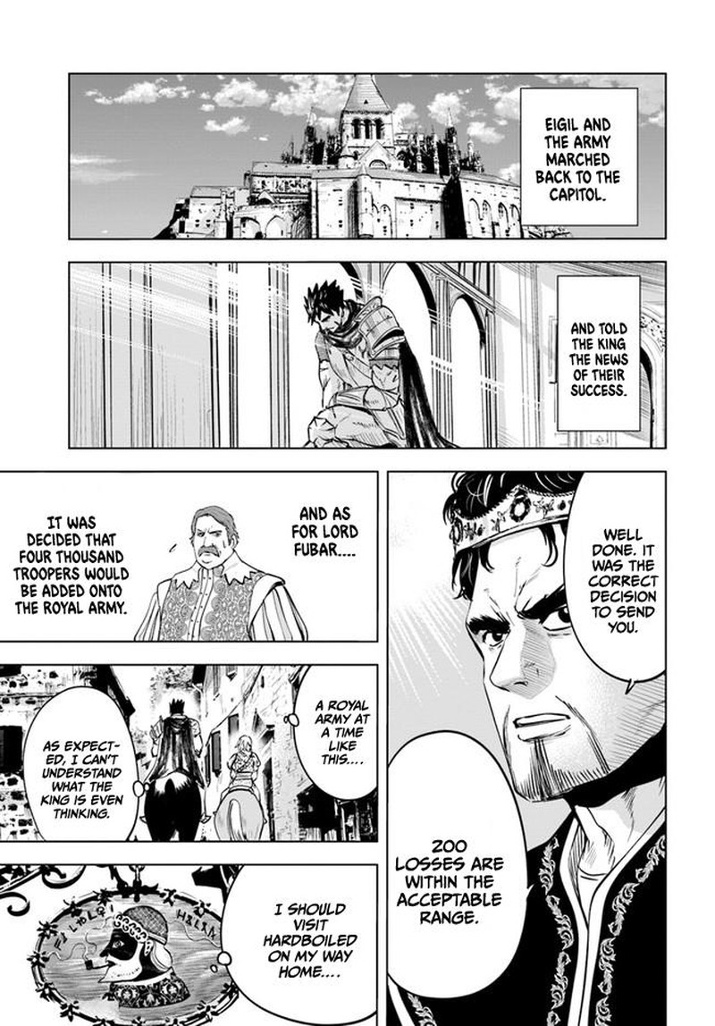 Oukoku E Tsuzuku Michi Dorei Kenshi No Nariagari Eiyuutan 42 21