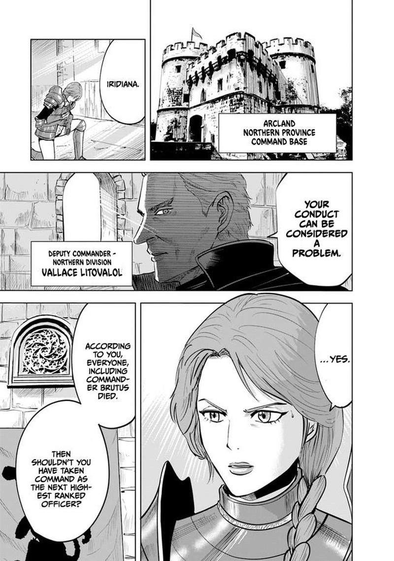 Oukoku E Tsuzuku Michi Dorei Kenshi No Nariagari Eiyuutan 43 3