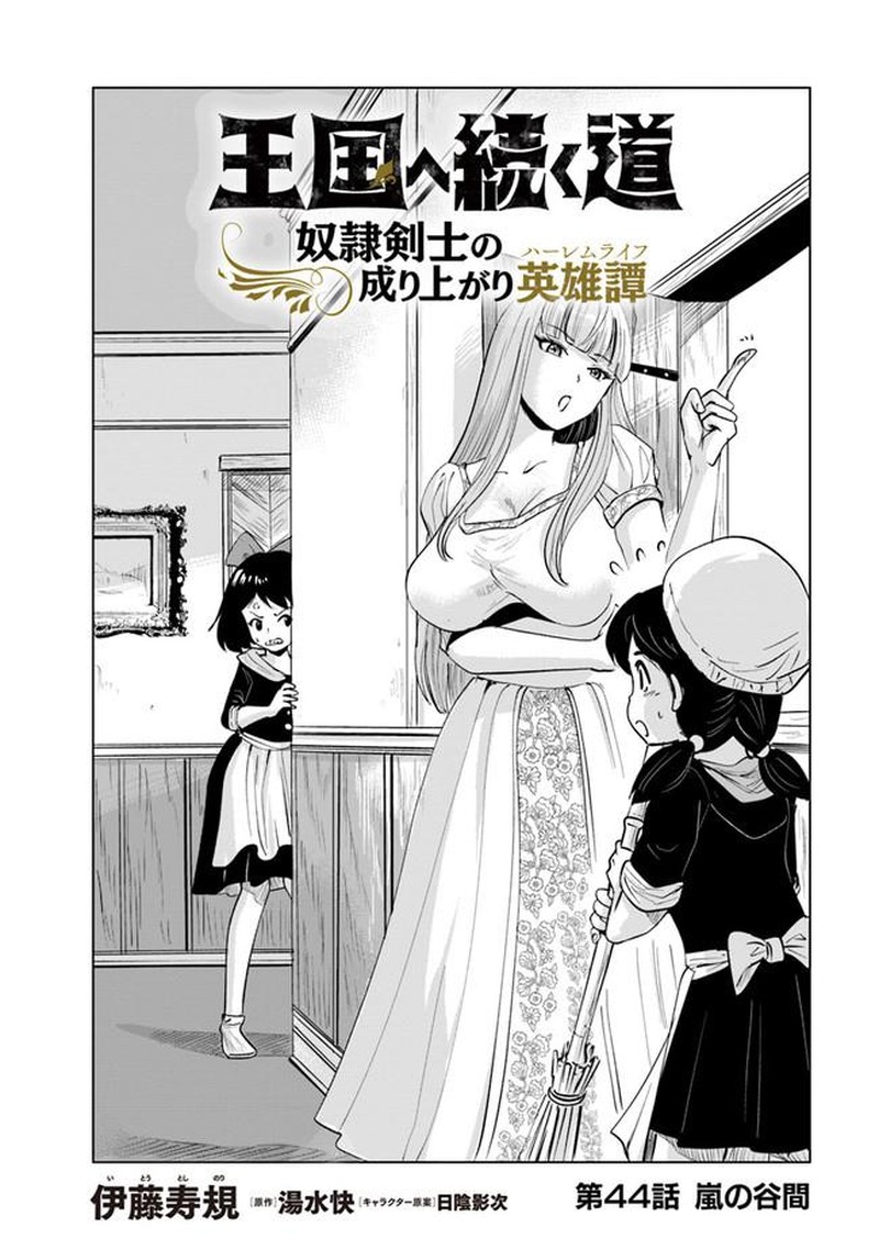 Oukoku E Tsuzuku Michi Dorei Kenshi No Nariagari Eiyuutan 44 1